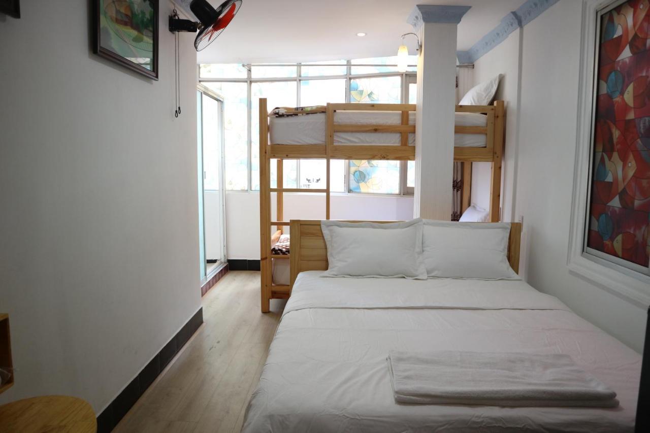 Loan Vo Hostel ホーチミン市 エクステリア 写真
