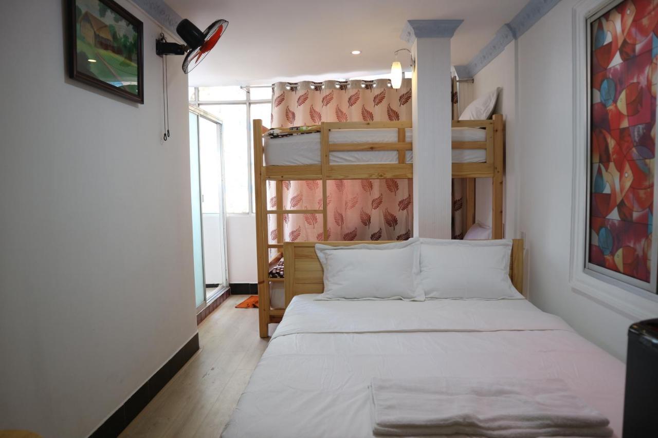 Loan Vo Hostel ホーチミン市 エクステリア 写真
